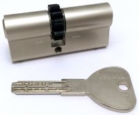Titan K56 67(31+36)мм, ключ/ключ, шестеренка, матовый никель