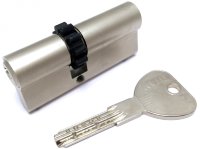 Titan K56 72(41+31)мм, ключ/ключ, шестеренка, матовый никель