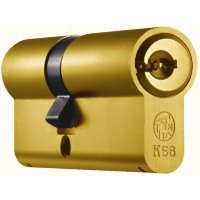 Titan K56 кл/кл, 92(46+46)мм, золото