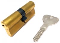 Titan K56 72(36+36)мм, ключ-ключ, латунь