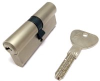 Titan K56 72(36+36)мм, ключ-ключ, матовый никель