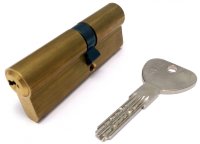 Titan K56 82(36+46)мм, ключ-ключ, латунь