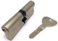 Titan K56 92(46+46)мм, ключ-ключ, матовый никель