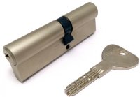 Titan K56 92(41+51)мм, ключ-ключ, матовый никель