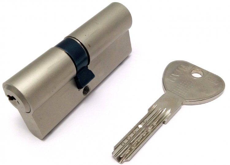 Titan K56 72(31+41)мм, ключ-ключ, матовый никель