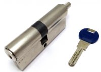 KABA MaTrix 75мм (35x40), ключ-ключ, никель