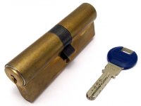 KABA MaTrix 80мм (40x40), ключ-ключ, латунь