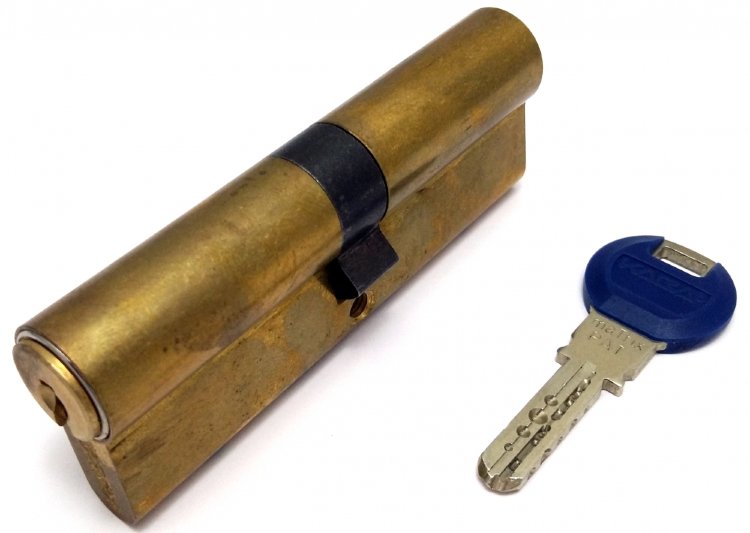 KABA MaTrix 90мм (45x45), ключ-ключ, латунь