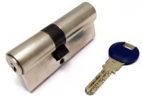 KABA ExperT 70мм (30x40), ключ-ключ, без усиления, никель