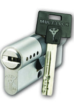 Mul-T-Lock Classic L 71 Ф (33х38) никель