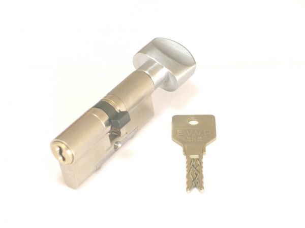 EVVA 3KS 72 мм (36х36Т) никель