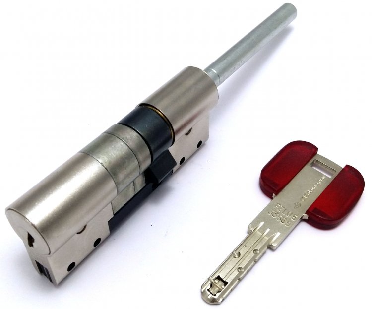 Cisa RS3 OL3S7-91.12 (75 мм/40+10+25), шток, никель