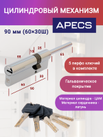 Apecs PM-90(30S/60)-S-CR