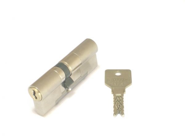 EVVA 3KS 82 мм (36х46) никель