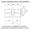 Laredo Expert 70мм (35х35В) с вертушкой в цвете хром 