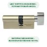 Laredo Expert 75мм (45x30В) с вертушкой в цвете хром 