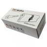 Laredo Expert 80мм (45x35В) с вертушкой в цвете хром 