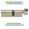 Laredo Expert 90мм (50х40В) с вертушкой в цвете хром 
