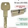 Laredo Expert 90мм (45х45В) с вертушкой в цвете хром 