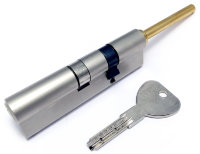 Titan K56 102(71+31ш)мм, ключ/шток, матовый никель