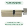 Laredo Expert 90мм (55х35В) с вертушкой в цвете хром 