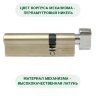 Laredo Expert 90мм (60х30В) с вертушкой в цвете хром 