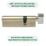 Laredo Expert 95мм (65х30В) с вертушкой в цвете хром 