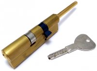 Titan K56 92(61+31ш)мм, ключ/шток, латунь